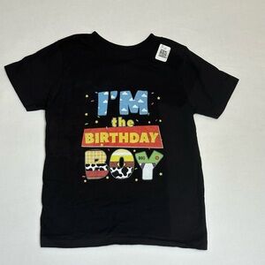 Toy Story “I’m the Birthday Boy”‎ Graphic Tee - Size 4T - NWOT